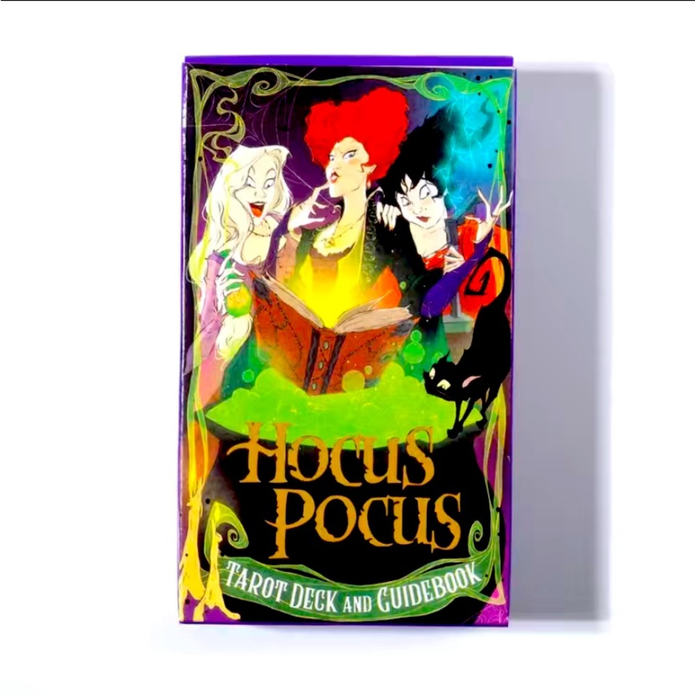 NWT Hocus Pocus Tarot Cards and guidebook